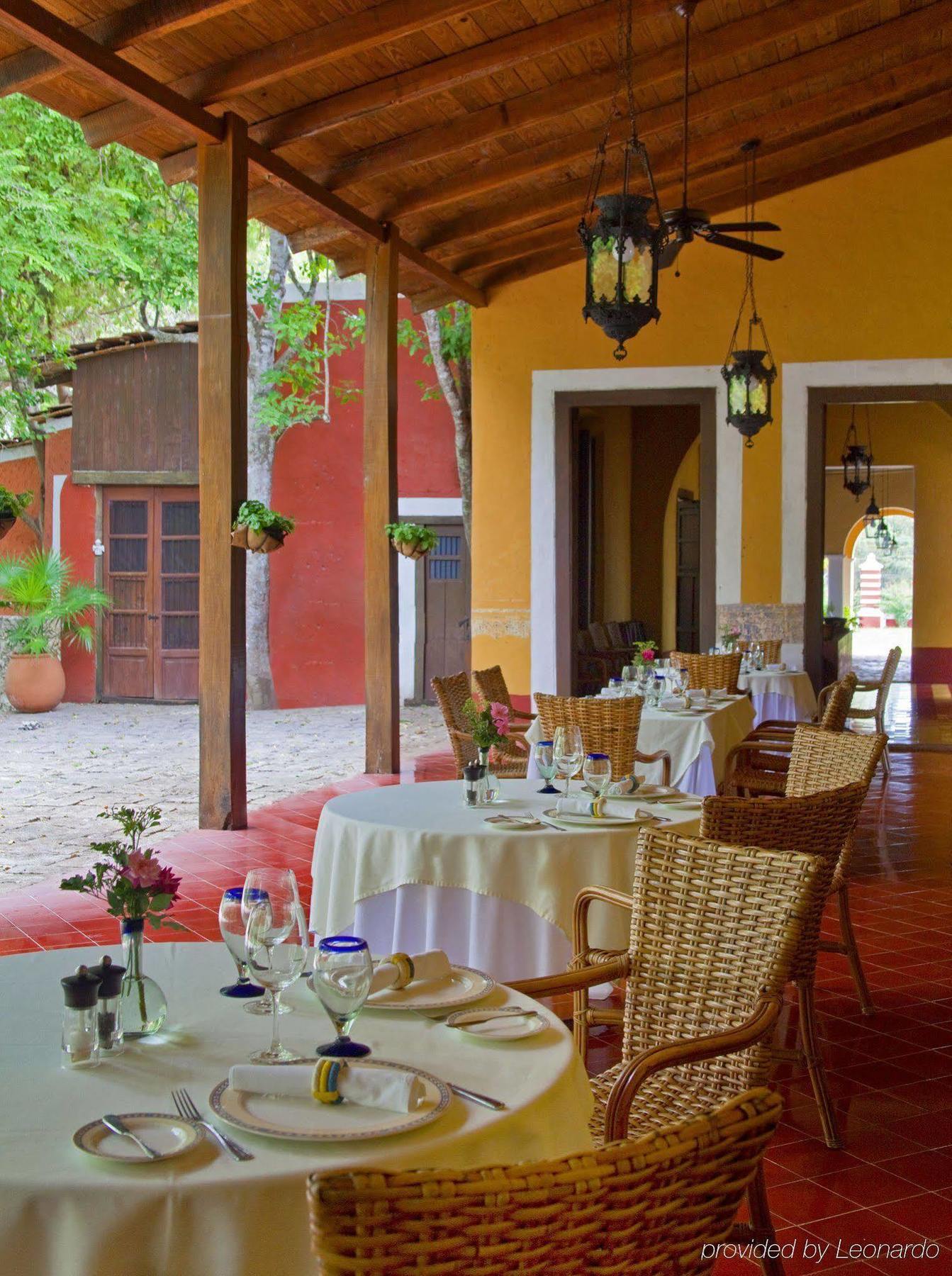 Hacienda Santa Rosa Otel Santa Rosa  Restoran fotoğraf